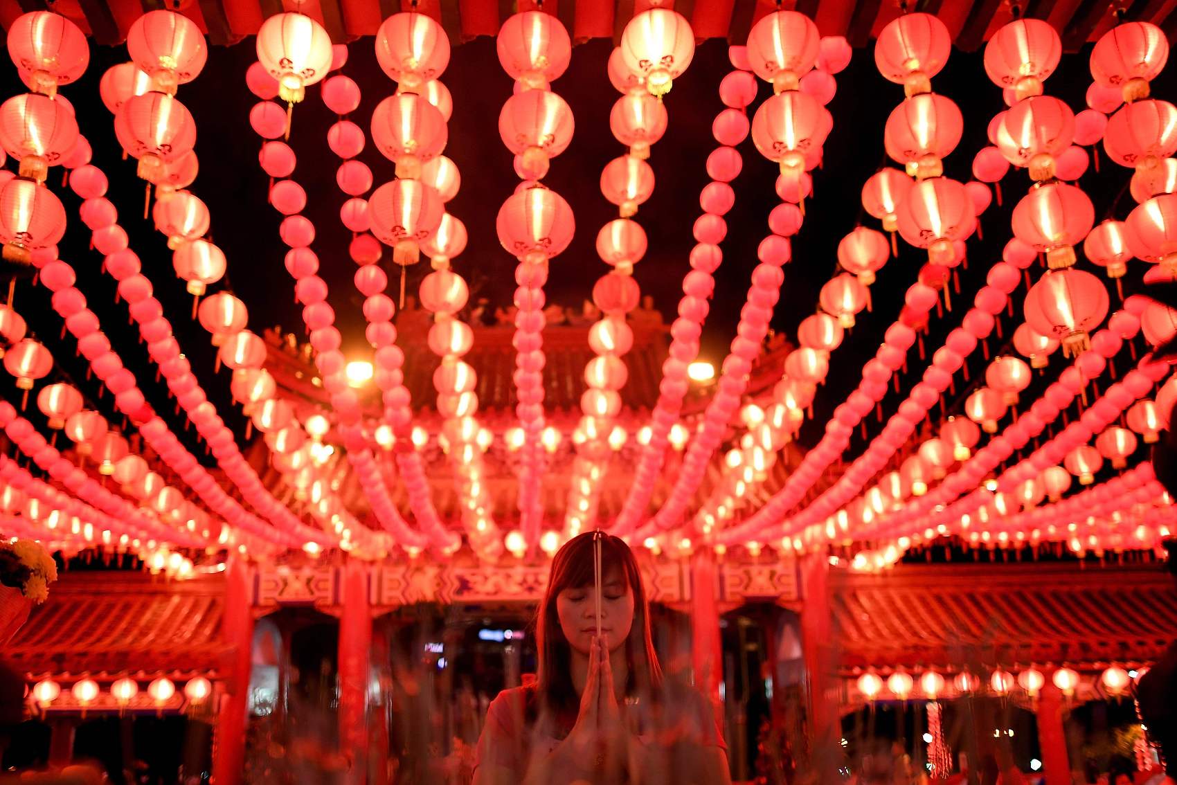 中国的春节，世界的节日