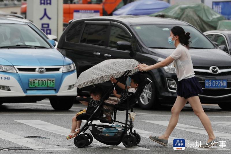 深圳大暴雨