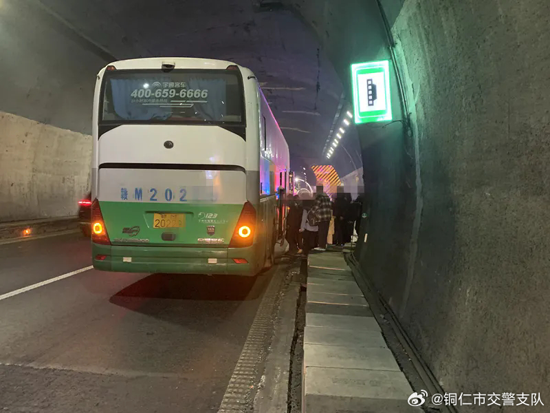 旅游大巴惊现长江隧道深处，交警神速救援展现职业素养——深度解析事件内幕与法规依据！标题引人瞩目，惊险时刻揭秘行动真相。